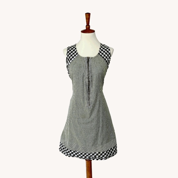 Modcloth Dresses & Skirts - Checkered Two Ways Dress Modcloth Dresses & Skirts - Checkered Two Ways Dress